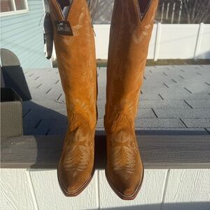 Dan Post Women's Tan Western Boots